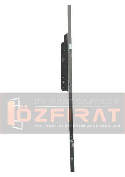 Pvc Kapı Ispanyolet 180CM-BAREL Yuvalı