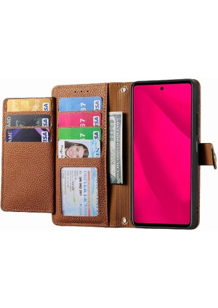 Infinix Smart 9 Cüzdan Kordon Fermuar Deri Çanta Aşk Için Kılıf (Yurt Dışından) fiyatları