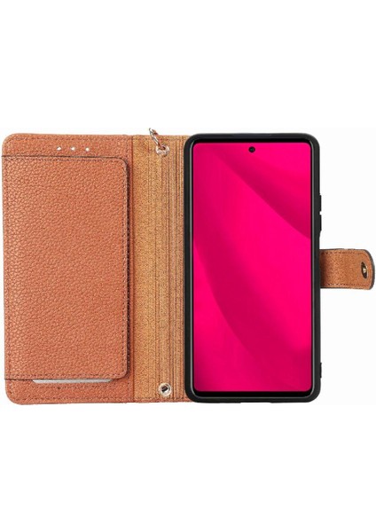 Infinix Smart 9 Cüzdan Kordon Fermuar Deri Çanta Aşk Için Kılıf (Yurt Dışından) fırsatları