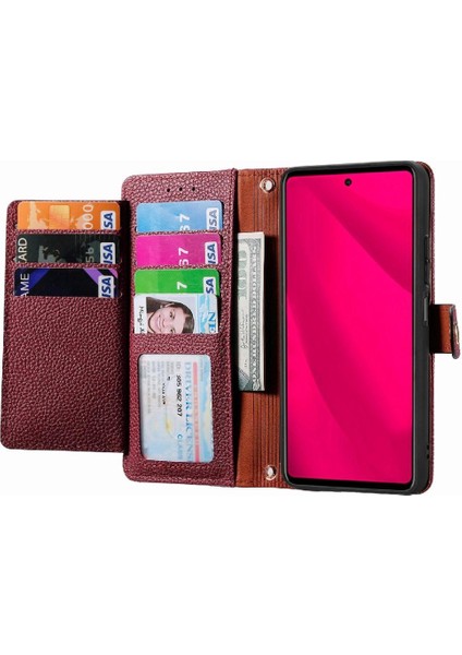 Infinix Smart 9 Cüzdan Kordon Fermuar Deri Çanta Aşk Için Kılıf (Yurt Dışından) fırsatları