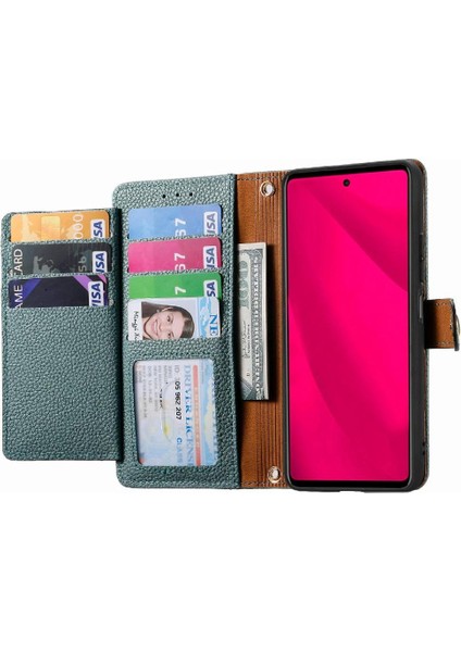 Infinix Smart 9 Cüzdan Kordon Fermuar Deri Çanta Aşk Için Kılıf (Yurt Dışından) modelleri