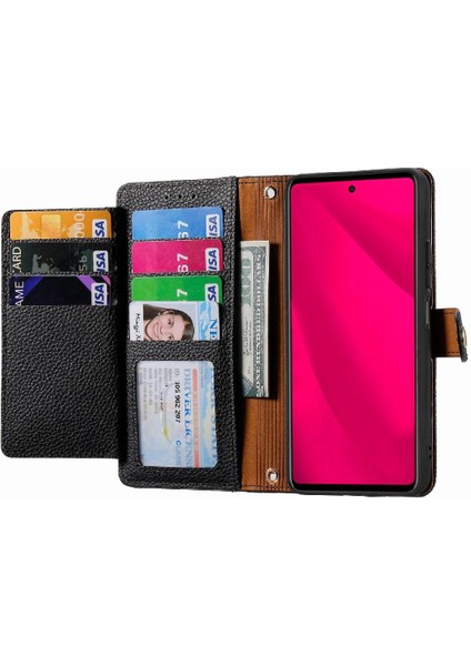 Infinix Smart 9 Cüzdan Kordon Fermuar Deri Çanta Aşk Için Kılıf (Yurt Dışından) fiyatları