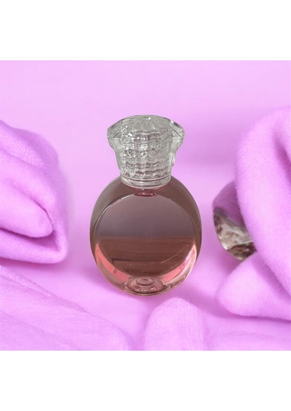 50 ml Pet Taç Kapaklı Oval Şişe 20 Adet