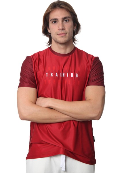 Kırmızı Training Antrenman Forması