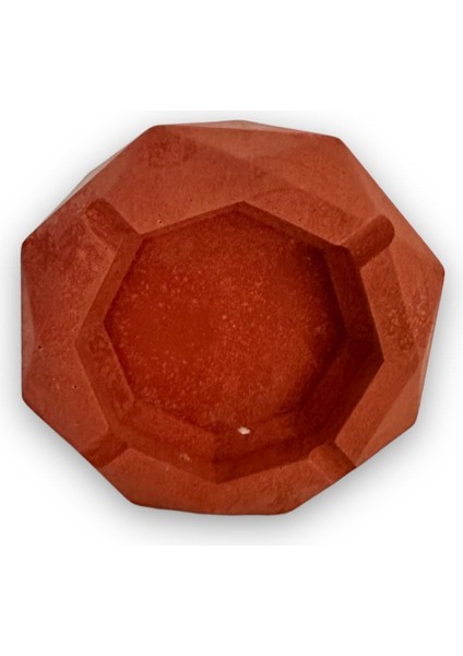 Geometrik Terracotta Kül Tablası, Dekoratif Hediyelik Küllük fiyatları