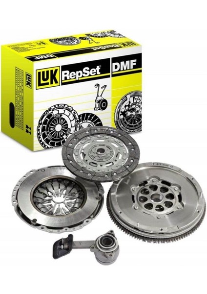 Crafter 2006 Model 163PS 2.5 Bjm Motor Baskı Balata Volant Bilya Komple Set