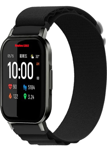 Haylou LS02 Akıllı Saat Uyumlu Kordon Alpine Loop Döngü Spor Kayış