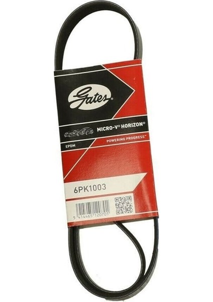 Caddy 2011 - 2015 1.6tdı / 2.0tdı V Kayışı 6PK1070 Gates Marka