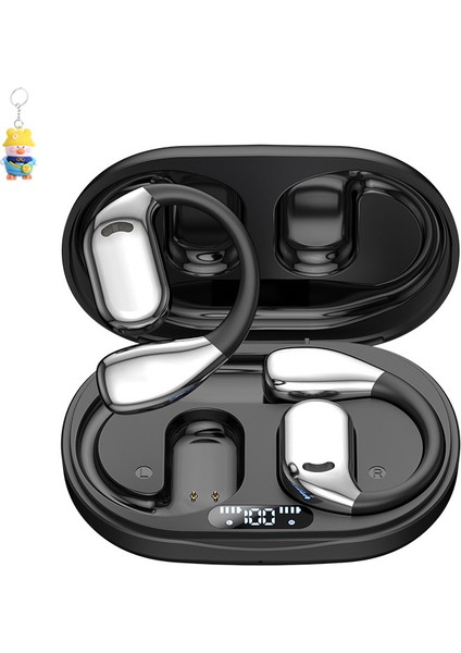 Aı Akıllıçeviri M75 Kulaklık App Dilçevirisi Sınırötesi Ows Açık Kulak Içi Olmayan Bluetooth Kulaklık (Yurt Dışından)