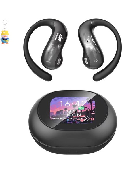 Aiçeviri Miniso Kulak ASILIMS188 Kulak Içi Olmayan Açık Ows Bluetooth Kulaklık Miniso (Yurt Dışından)