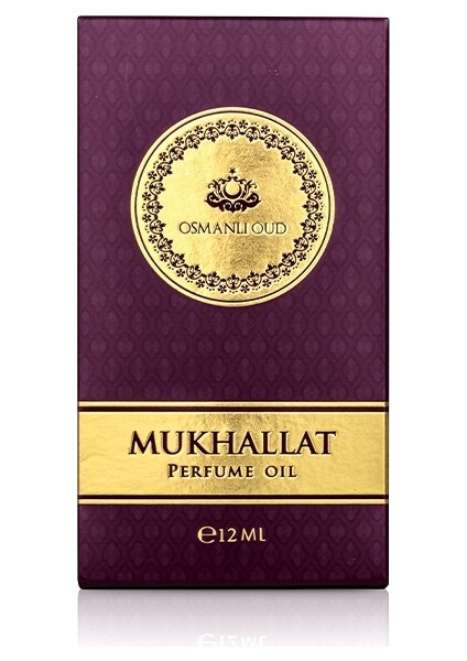 Osmanlı Oud Tule Mukhallat 12 ml – Odunsu Misk Parfüm Yağı – 4052 modelleri