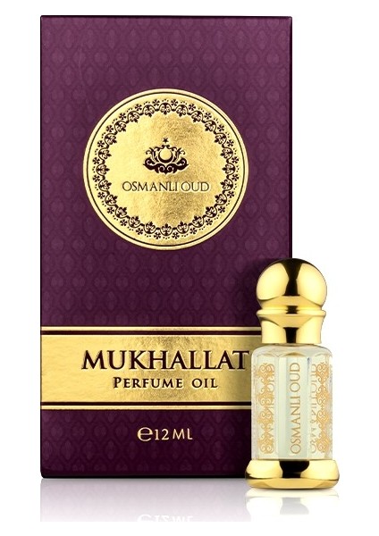 Osmanlı Oud Tule Mukhallat 12 ml – Odunsu Misk Parfüm Yağı – 4052 indirimleri