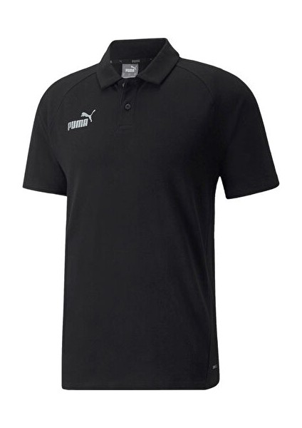 Teamfinal Casuals Polo Erkek Futbol Polo Tişörtü 65738403 Siyah