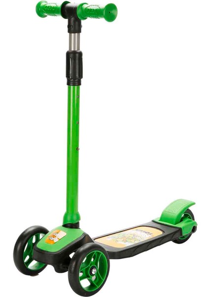 Ninja Kaplumbağalar 3 Tekerlekli Scooter