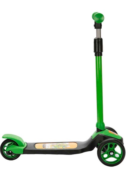 Ninja Kaplumbağalar 3 Tekerlekli Scooter fırsatları