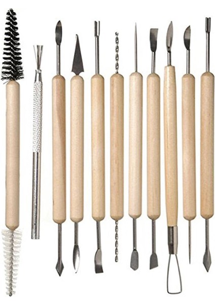 Seramik Oyma Temizleme Detay Seti 11LI