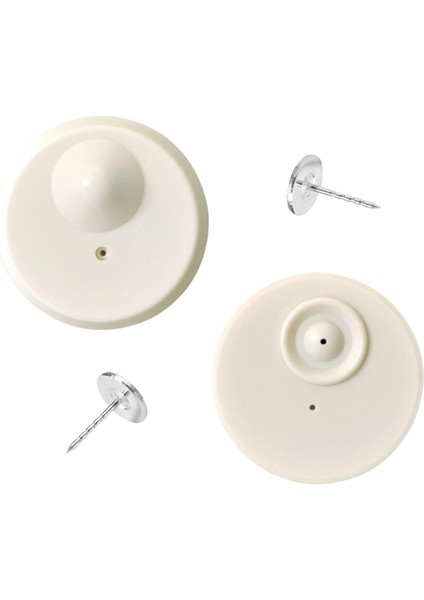 Rf Radyo Frekans 50'li Iğneli Plastik Mağaza Alarm Etiketi fiyatları