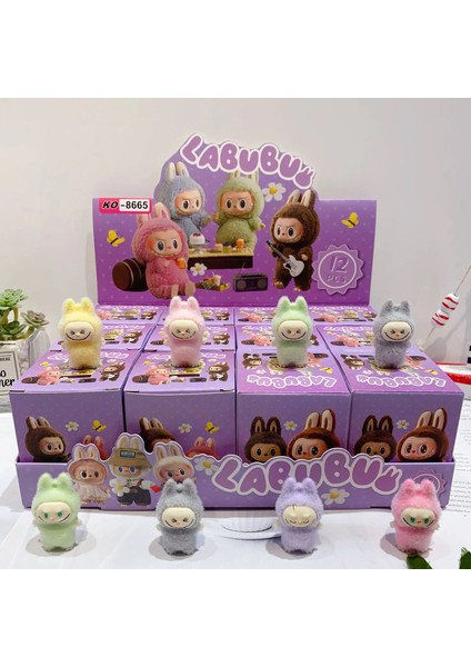 Yeni Canavar Serisi Peluş Bebek Kutu Oyuncak Aksiyon Anime Modeli Hediye (Yurt Dışından)