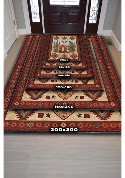 Şehirlerde Texas Temalı Dijital Baskılı Yıkanabilir Pamuk Tabanlı Şehir Temalı Halı indirimleri