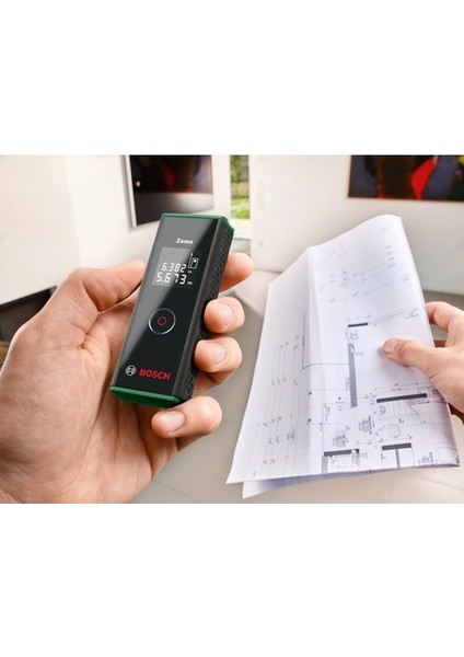 Zamo 3 Lazerli Uzaklık Ölçer Setsiz Versiyon modelleri