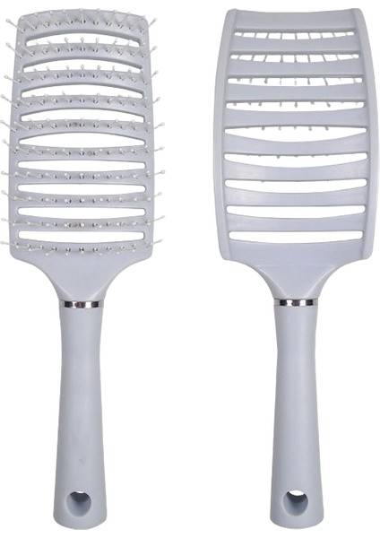 Hava Yastıklı Tarak Bukle Tarağı Bayan Uzun Saç Tarağı Taşınabilir Ev Masaj Tarağı Kaburga Tarağı Yuvarlama Tarağı (Yurt Dışından)