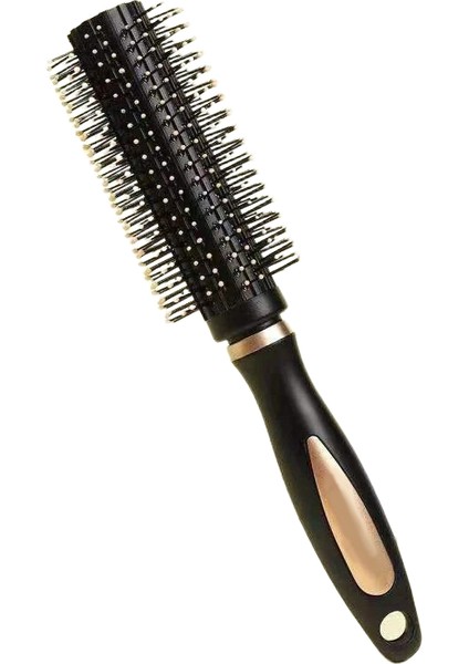 Ev Tipi Kıvırma Tarağı Erkekler ve Kadınlar Için Masaj Tarağı Iç Toka Şekillendirici Saç Silindiri Silindiri (Yurt Dışından)