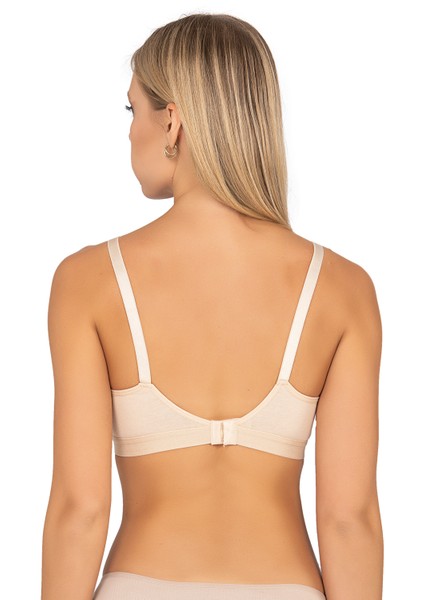 Kompedan 428 Kadın Pamuklu Esnek Rahat Balensiz Telsiz Dolgusuz Boş Kap Lohusa Emzirme Sütyeni fiyatları