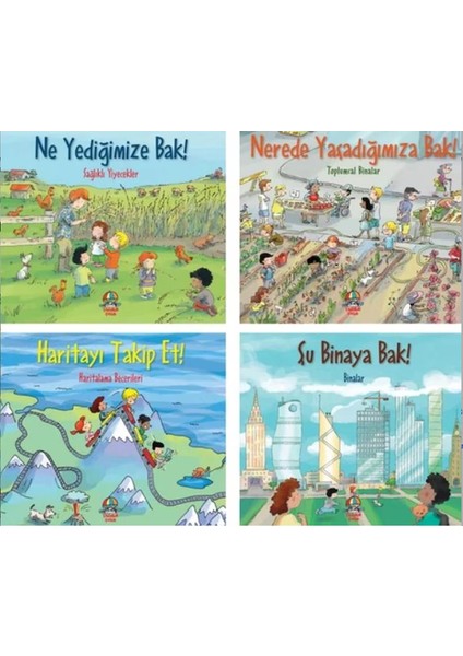 Bak Serisi (4 Kitap Set)