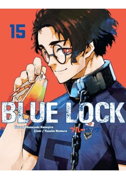 Blue Lock Cilt 15 Muneyuki Kaneşiro Ciltsiz 208 Sayfa