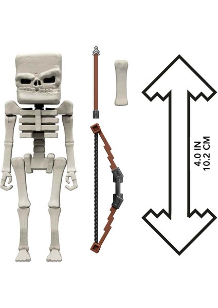 Filmi Aksiyon Figürü JFR44 - Skeleton JFR60