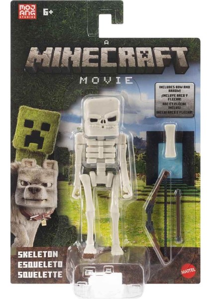 Filmi Aksiyon Figürü JFR44 - Skeleton JFR60