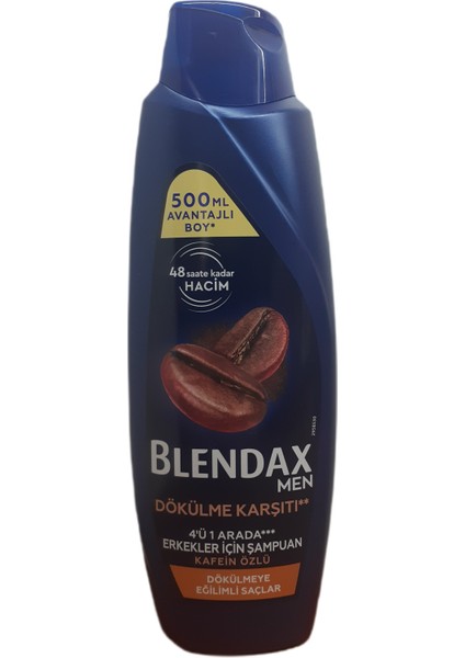 Men Dökülme Karşıt Kafein Özlü Şampuan x 5 Adet fiyatları