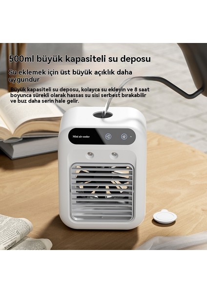 Nemlendirme Sprey Soğutma Üç Bir Arada Ofis Yatakhanesi Masaüstü Sessiz Soğutma Fanı (Yurt Dışından) modelleri
