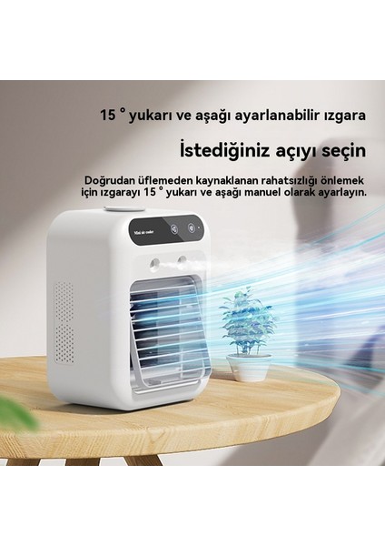 Nemlendirme Sprey Soğutma Üç Bir Arada Ofis Yatakhanesi Masaüstü Sessiz Soğutma Fanı (Yurt Dışından) fiyatları