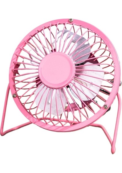 Taşınabilir USB Mini Ferforje Ofis Fanı (Yurt Dışından)