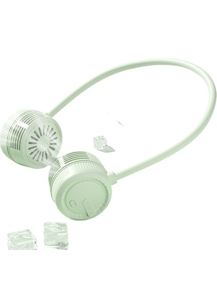 Taşınabilir Katlanır Açık Masaüstü Büyük Rüzgar Asılı Boyun Küçük Fan (Yurt Dışından)