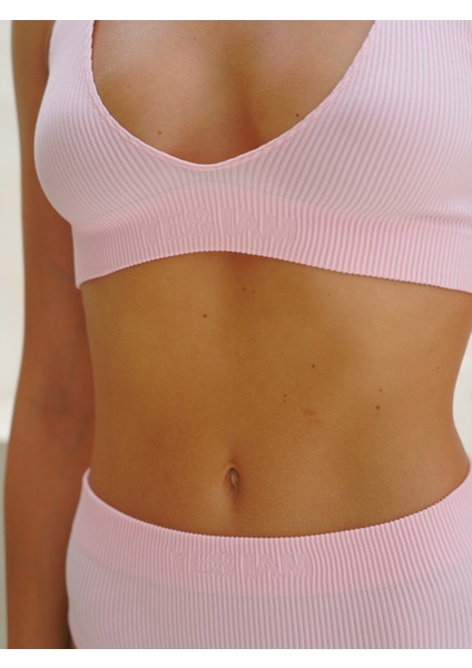 Ruella Pembe Spor İç Çamaşır Takımı