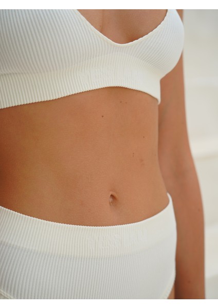 Ruella Ekru Spor İç Çamaşır Takımı