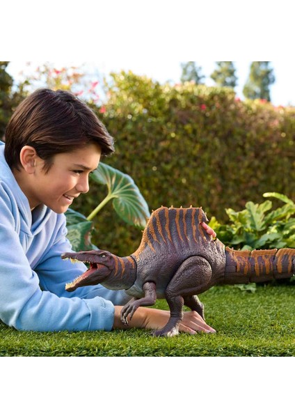 Sesli Jurassic World Rebirth Spinosaurus Figürü 55 cm JGB56 fiyatları