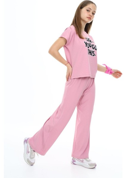 Kız Çocuk Oversize Pamuklu Beli Lastikli Fitilli Alt&üst Takım PANTOLON&TIŞÖRT-AÜT-2014 fiyatları