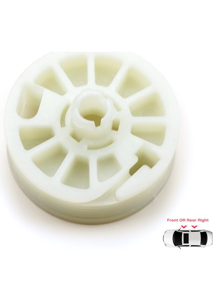 V3BWR5455 Hyundai Elantra Md Sonata Yf 2010-2016 82481-3Q000 Için Sağ Cam Kriko Gergi Makarası