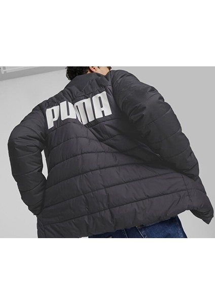 ESS+ Padded Jacket 849349-01 ERKEK SİYAH Mont&Ceket fırsatları