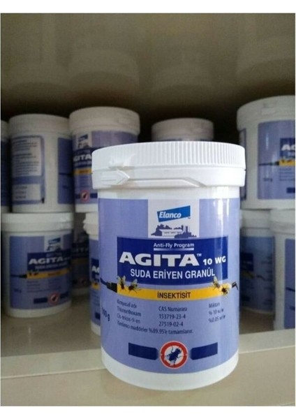 Agita 10 Wg Karasinek Kovucu Sineksavar