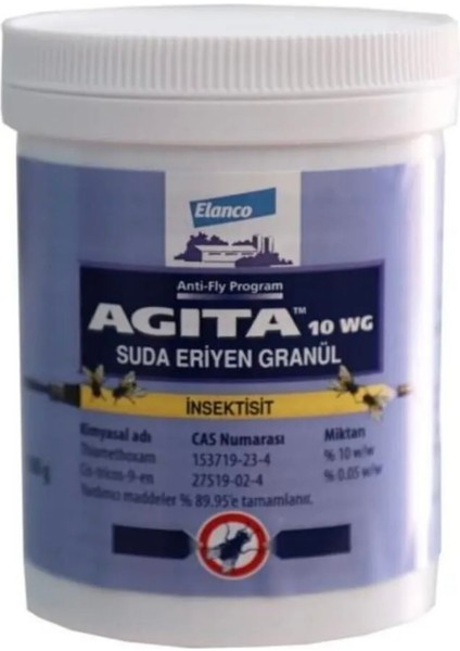 Agita 10 Wg Karasinek Kovucu Sineksavar modelleri