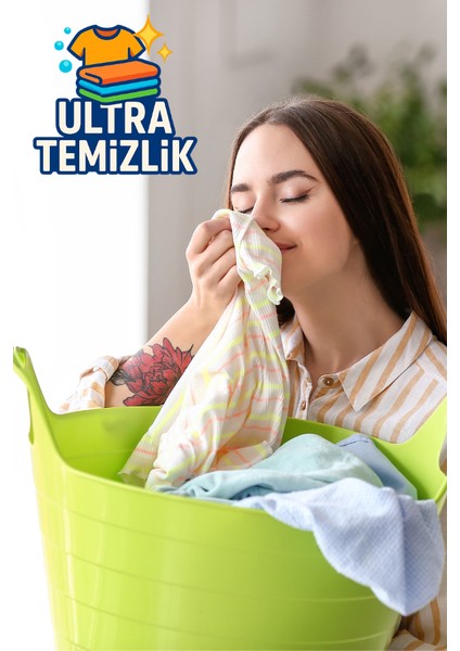Çamaşır Makinesi Toz Deterjanı 5 kg