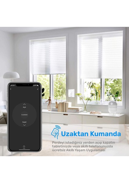 FGTCM009 Dokunmatik Wifi Tuya Destekli Akıllı Elektrik Anahtarı-Siyah indirimleri