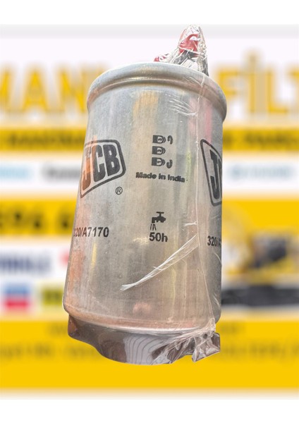 Jcb Kepçe Yakıt Mazot Filtresi fiyatları