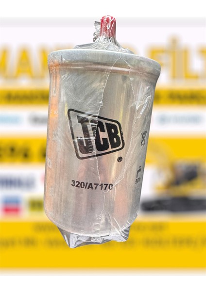 Jcb Kepçe Yakıt Mazot Filtresi modelleri