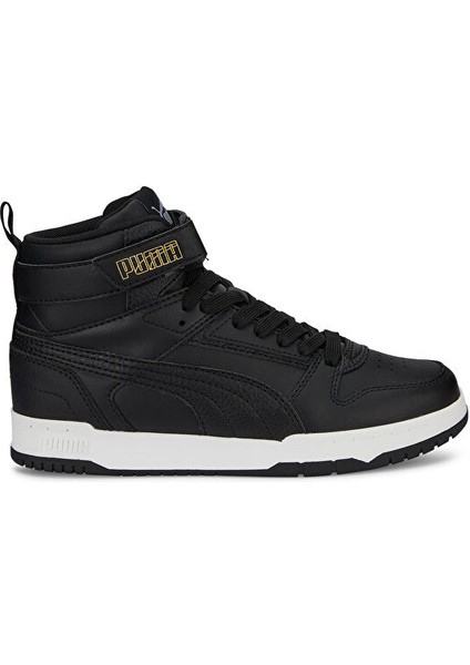 Rbd Game Jr 386172 03 Unisex Sneaker Ayakkabı Siyah 36-39