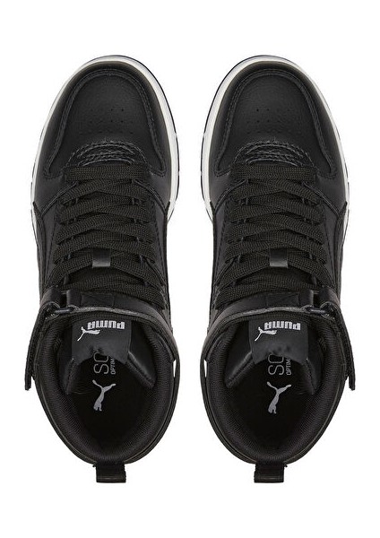 Rbd Game Jr 386172 03 Unisex Sneaker Ayakkabı Siyah 36-39 modelleri